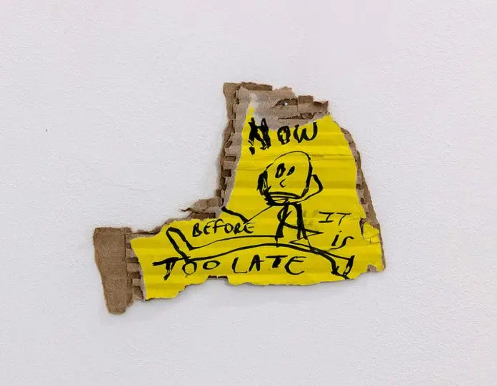 All at Once, exhibition view, Galerie Bridget Stern im Künstlerhaus FAKTOR, Hamburg, 2017. Photo: Daniel Fortmann.
