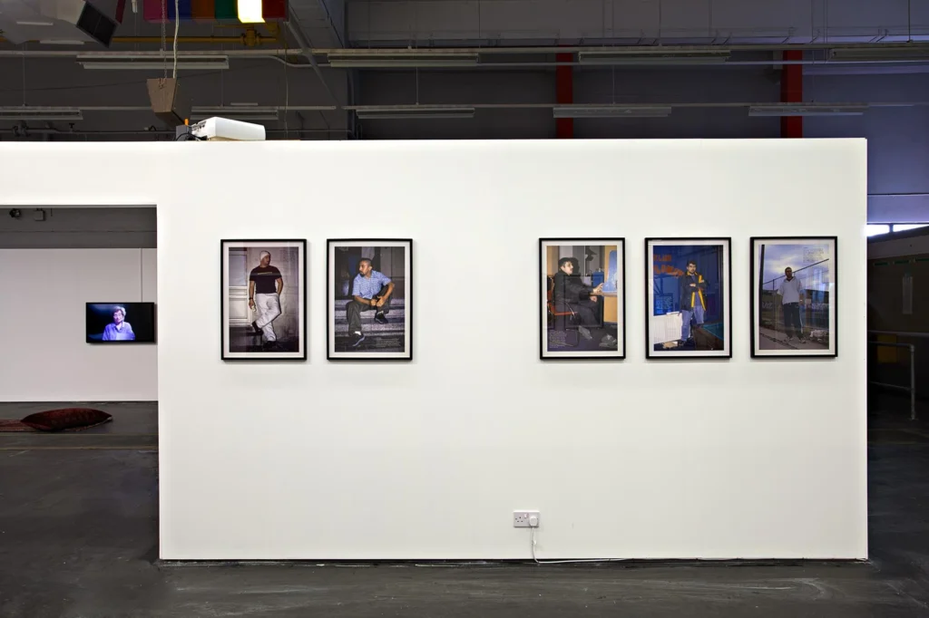 Approaching Journey, opening reception, Liverpool Biennial 2012
