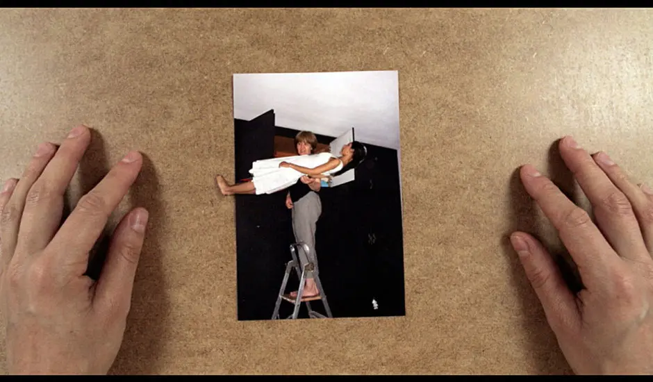 Ana Pavlović, Letters 1 and Letters 2, 2018, video installation still