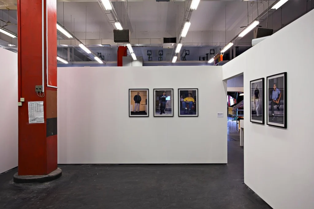 Approaching Journey, exhibition view, LJMU Copperas Hill Building, Liverpool Biennial 2012