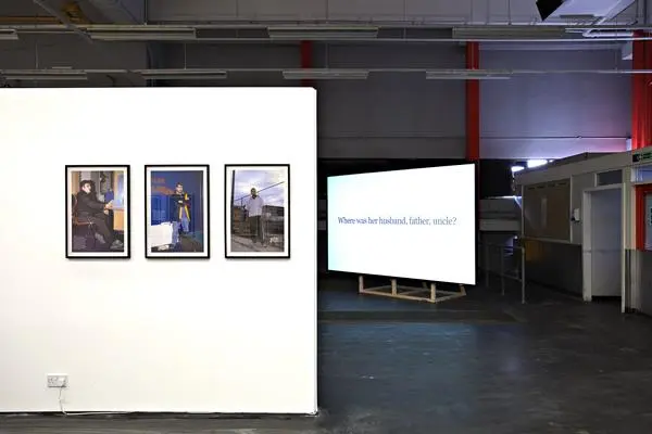 Approaching Journey, opening reception, Liverpool Biennial 2012