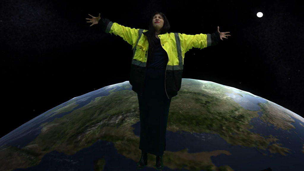Selman Selma, NO SPACE, 2019, online video and research project