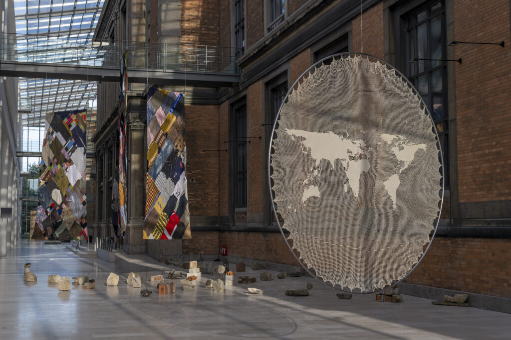 Connections — Danish artists from Ex-Yugoslavia, exhibition view, SMK National Gallery of Denmark, 2022