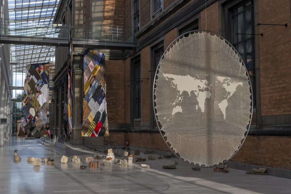 Connections — Danish artists from Ex-Yugoslavia, exhibition view, SMK National Gallery of Denmark, 2022