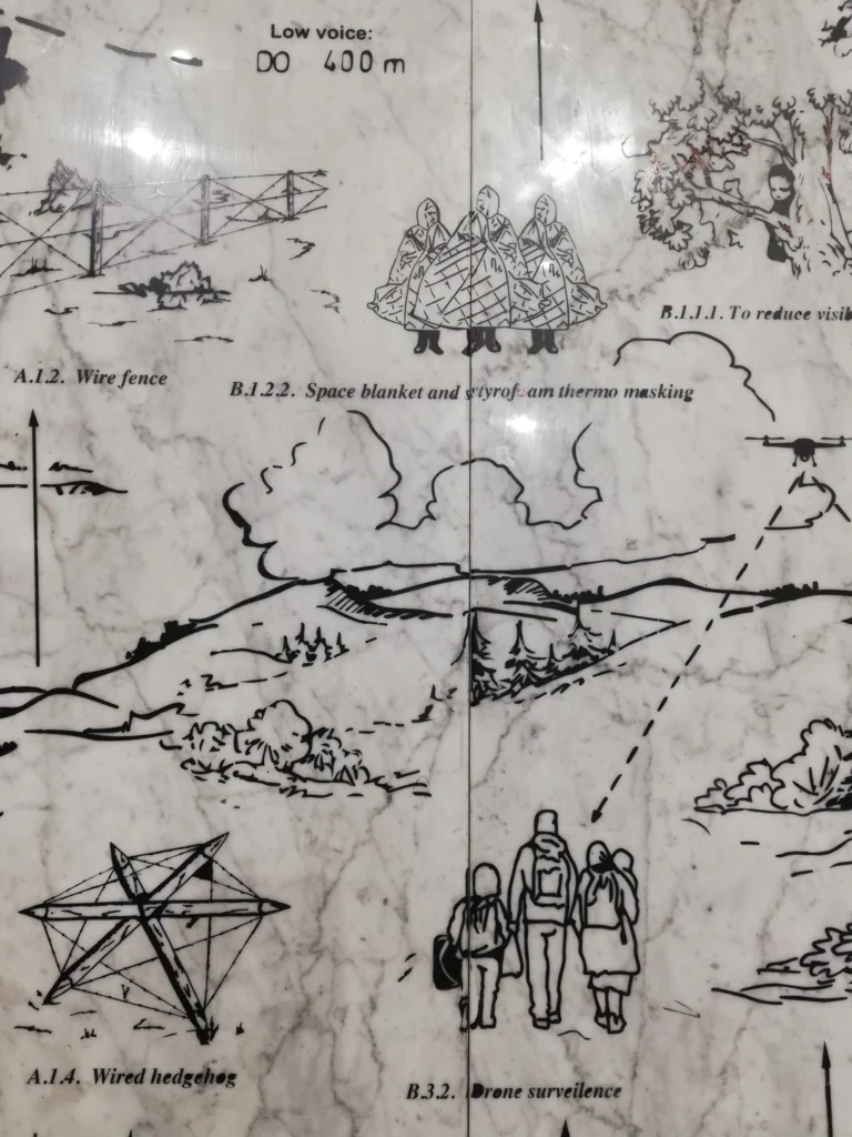 Mladen Miljanović, The Didactic Wall, 2019, Gradska Galerija Bihać