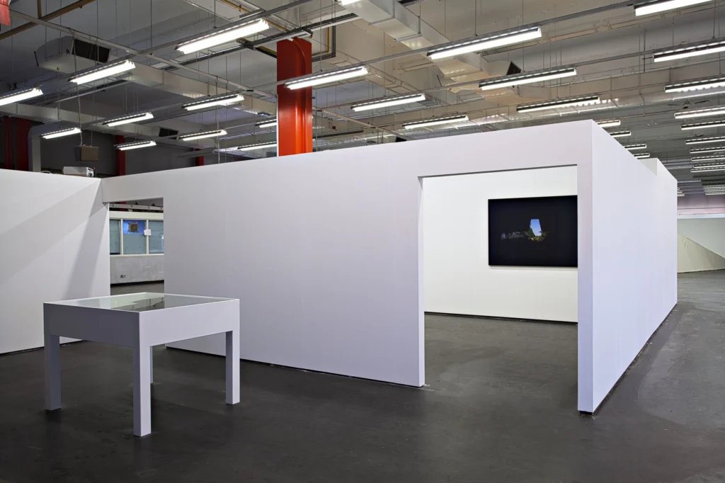 Ismar Čirkinagić, Željava Air Base, Approaching Journey, Liverpool Biennial 2012