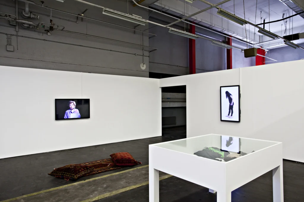 Yvette Brackman, Of Living and The Dead, installation detail, Liverpool Biennial 2012