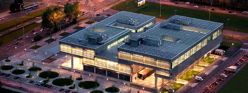 Museum-of-Contemporary-Art-Zagreb-from-air