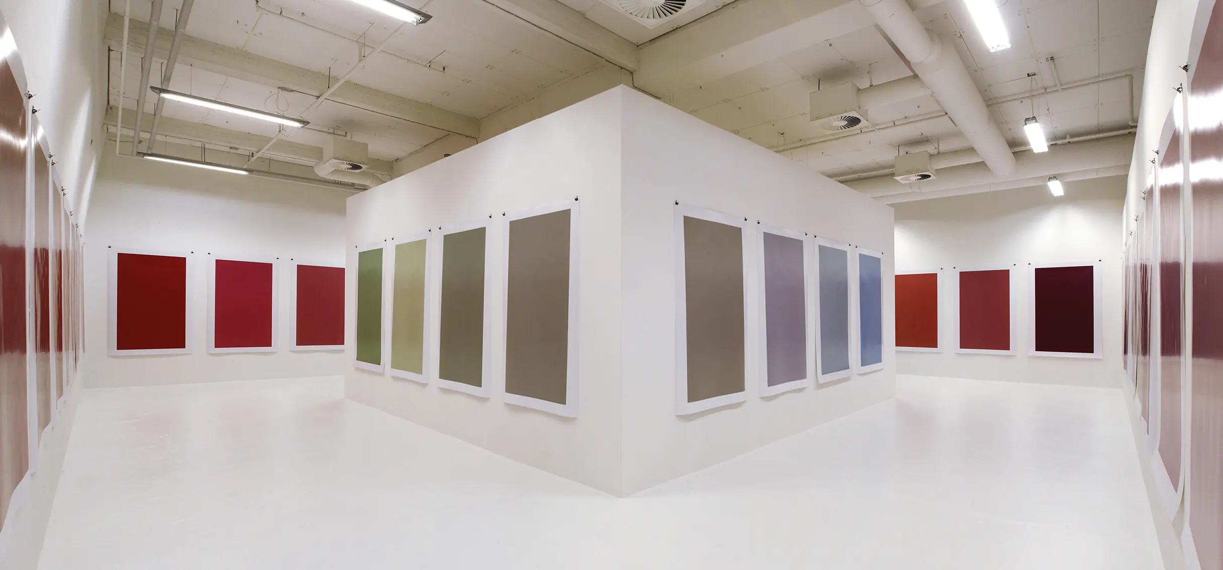 Ismar Čirkinagić, Ocean Europe, installation view, Esbjerg Art Museum, Denmark, 2016