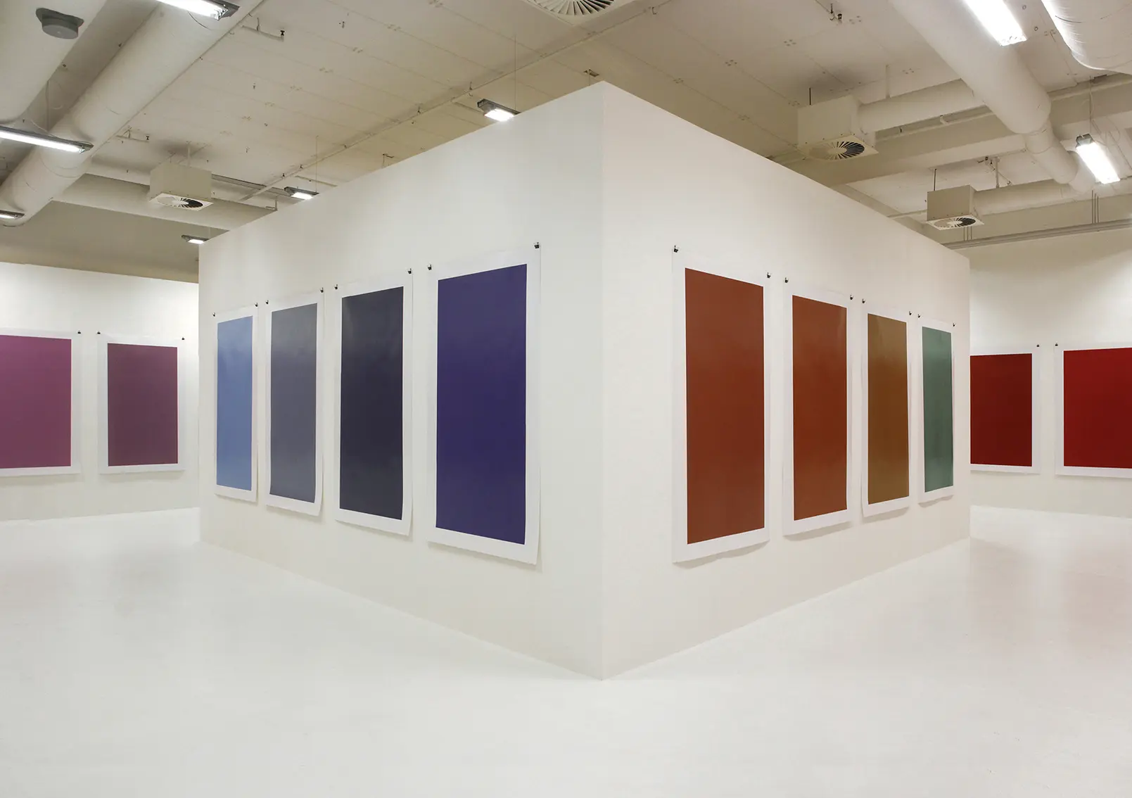 Ismar Čirkinagić, Ocean Europe, installation view, MAC International, Belfast, Northern Ireland
