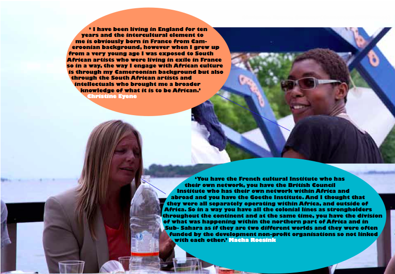 Round table participants, intercultural dialogue and art, Venice Biennale 2011