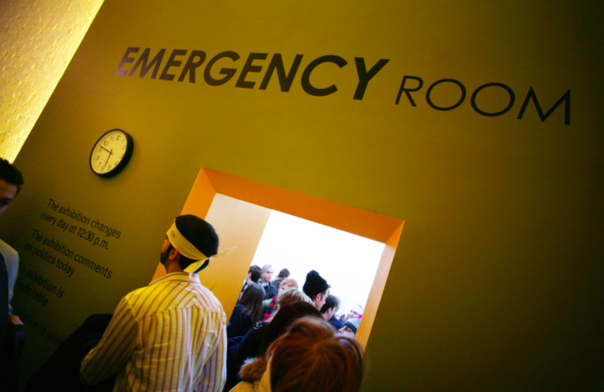 Thierry Geoffroy / COLONEL, Emergency Room, MoMA PS1, 2007