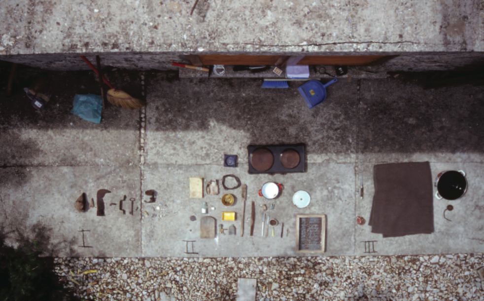 Katarina Šević, House Museum, 2007, archived objects from house on peninsula Pelješac, Croatia