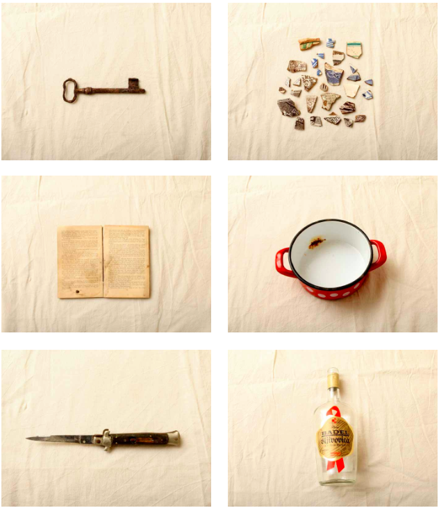 Katarina Šević, House Museum, 2007, archived objects