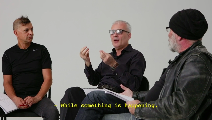 Damir Avdagić, Repriza/Uzvraćanje (Reprise/Response), 2018, video still