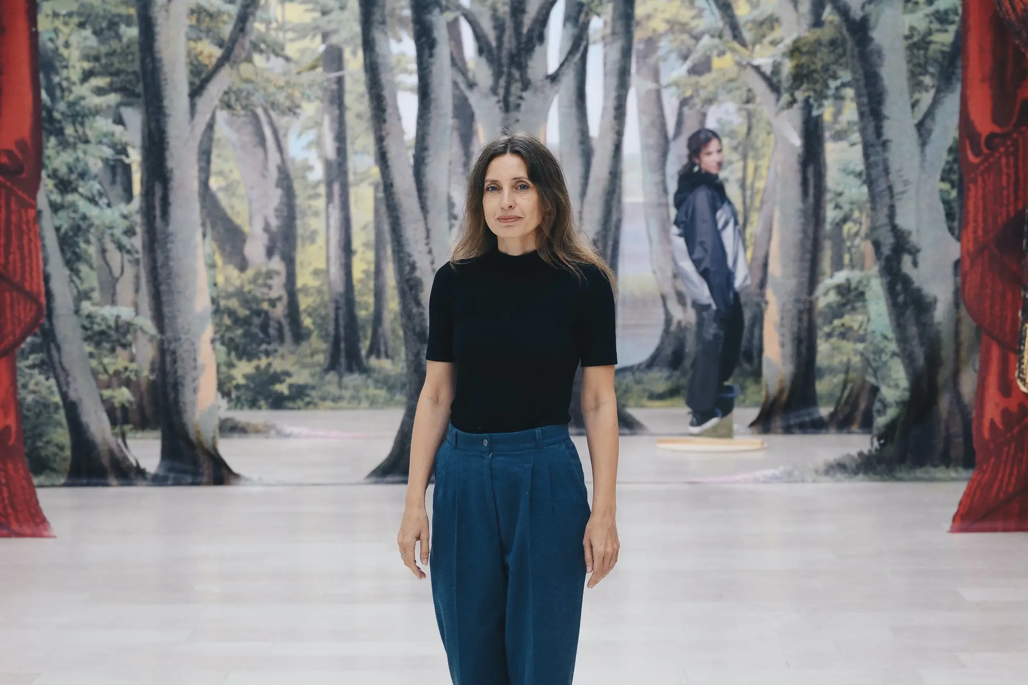 Tijana Mišković, independent curator and PhD researcher based in Copenhagen