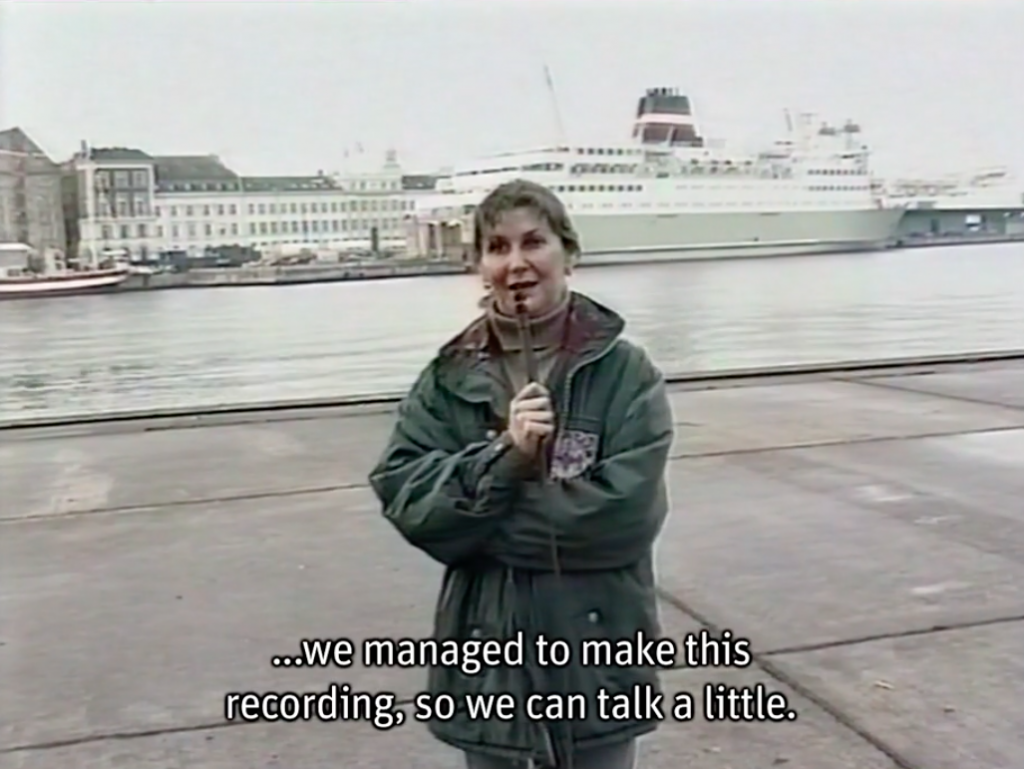 Vladimir Tomić, Flotel Europa, 2015, documentary film still