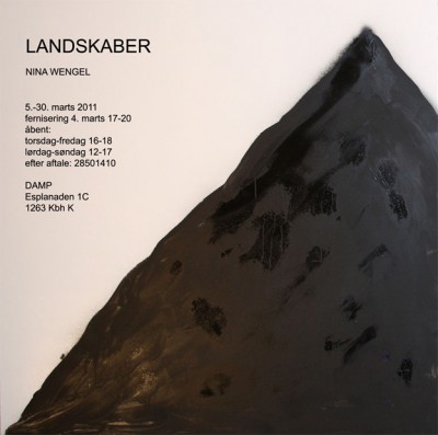 LANDSCAPES – exhibition by Nina Wengel