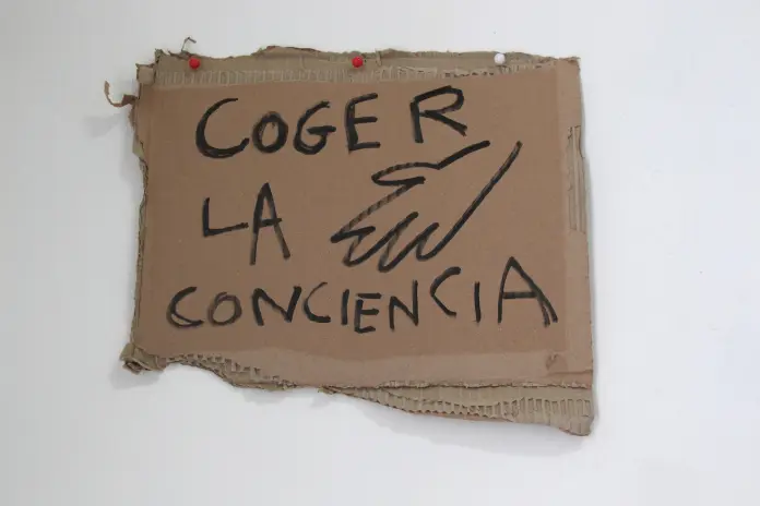 Thierry Geoffroy / COLONEL, artwork, Moments of Clarity, Havana, 2018. Photo: Thierry Geoffroy.
