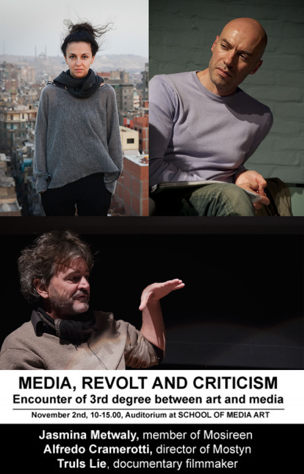 MEDIA, REVOLT AND CRITICISM – Encounter of 3rd degree between art and media