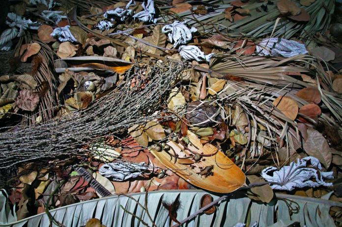 Ismar Čirkinagić, installation detail, Moments of Clarity, Havana, 2018.