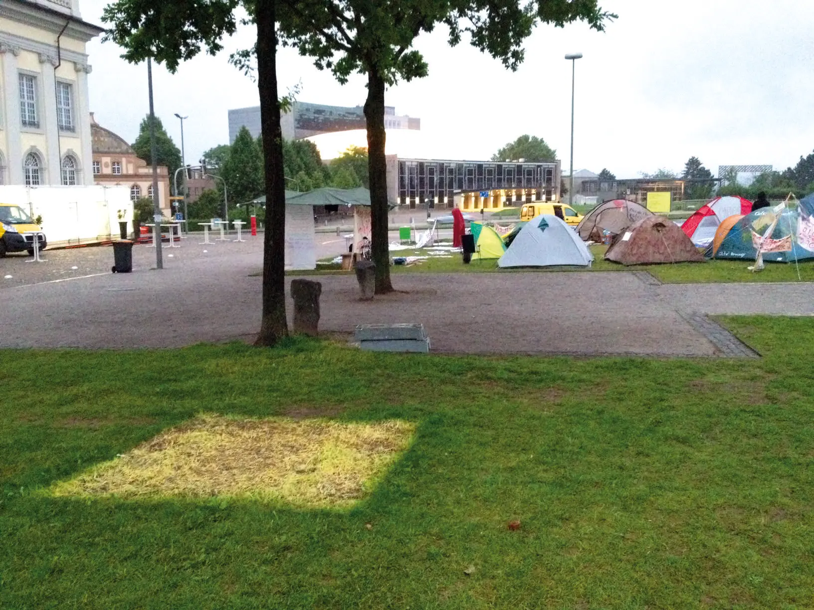 Thierry Geoffroy / COLONEL, The Emergency Will Replace the Contemporary, dOCCUPY, dOCUMENTA 13, Kassel, 2012