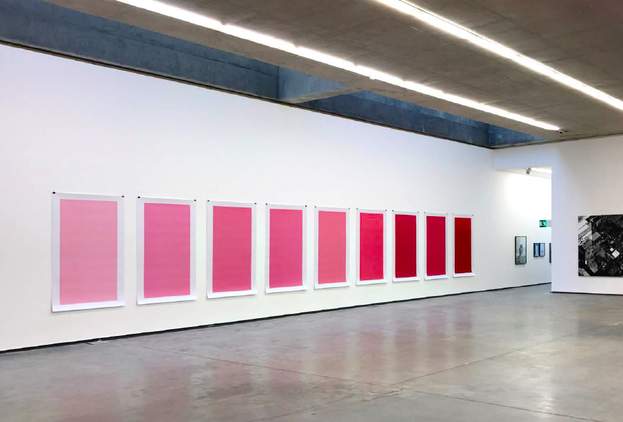 Ismar Čirkinagić, Ocean Europe, installation view detail